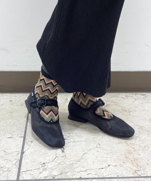 CAMPER（カンペール）の「[カンペール] CASI MYRA / フラットシューズ（パンプス・レディース・ブラック・23.5cm/24.0cm/25.0cm/23.0cm/22.5cm/25.5cm）」の4枚目の写真