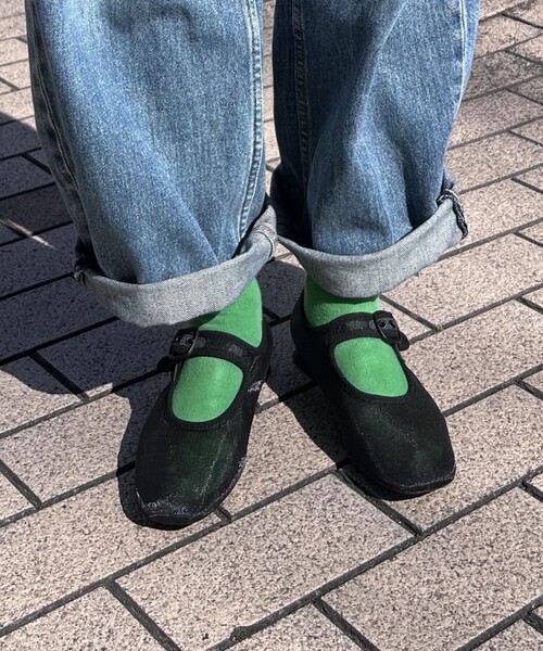 CAMPER（カンペール）の「[カンペール] CASI MYRA / フラットシューズ（パンプス・レディース・ブラック・23.5cm/24.0cm/25.0cm/23.0cm/22.5cm/25.5cm）」の5枚目の写真