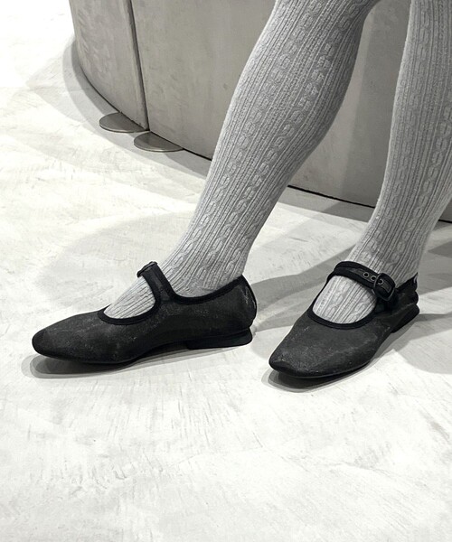 CAMPER（カンペール）の「[カンペール] CASI MYRA / フラットシューズ（パンプス・レディース・ブラック・23.5cm/24.0cm/25.0cm/23.0cm/22.5cm/25.5cm）」の7枚目の写真