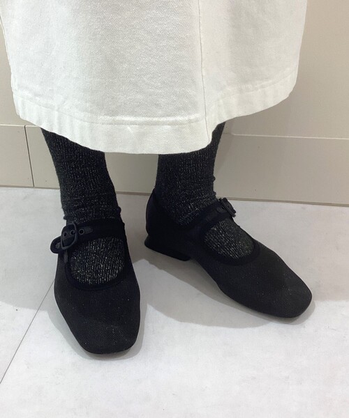 CAMPER（カンペール）の「[カンペール] CASI MYRA / フラットシューズ（パンプス・レディース・ブラック・23.5cm/24.0cm/25.0cm/23.0cm/22.5cm/25.5cm）」の8枚目の写真