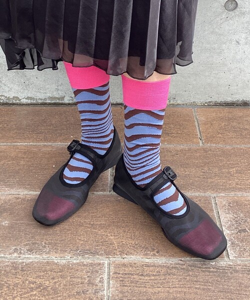 CAMPER（カンペール）の「[カンペール] CASI MYRA / フラットシューズ（パンプス・レディース・ブラック・23.5cm/24.0cm/25.0cm/23.0cm/22.5cm/25.5cm）」の9枚目の写真