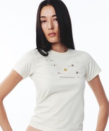 tシャツ Kijun/キジュン Planet T-Shirt レディース Kijun tシャツ Kijun/キジュン Planet T-Shirt レディース
