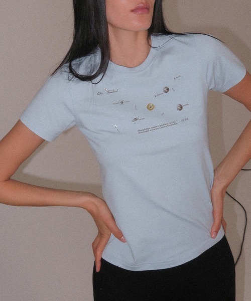 Kijun/キジュン Planet T-Shirt Tシャツ（Tシャツ/カットソー