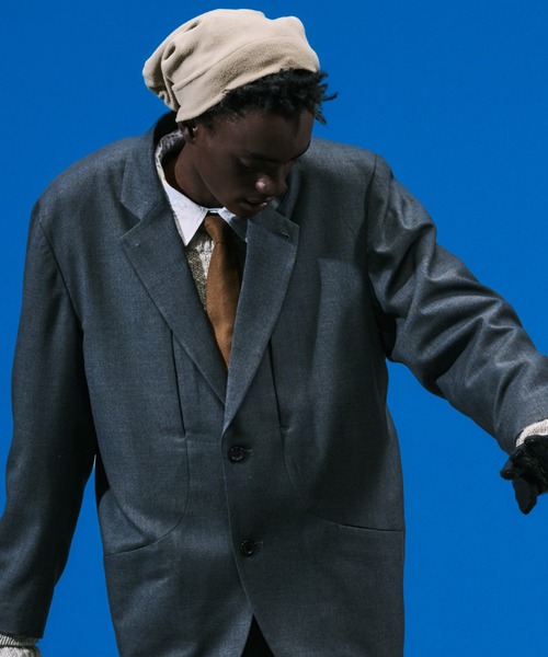 BAL(バル)の「FLEECE 2WAY NECK BEANIE(ニットキャップ/ビーニー・メンズ・ブラック/サンドベージュ/グレー・FREE)」の7枚目の写真