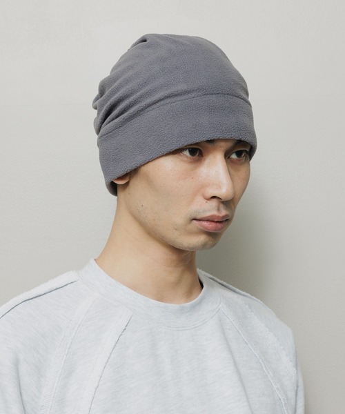 FLEECE 2WAY NECK BEANIE（ニットキャップ/ビーニー）｜BAL