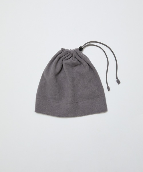 FLEECE 2WAY NECK BEANIE（ニットキャップ/ビーニー）｜BAL