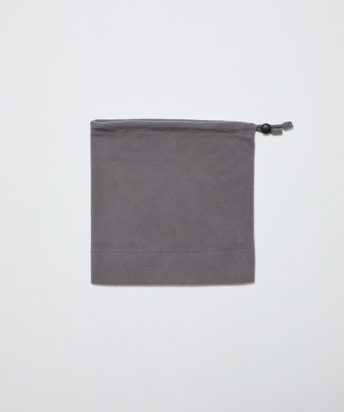 BAL(バル)の「FLEECE 2WAY NECK BEANIE(ニットキャップ/ビーニー・メンズ・ブラック/サンドベージュ/グレー・FREE)」の19枚目の写真