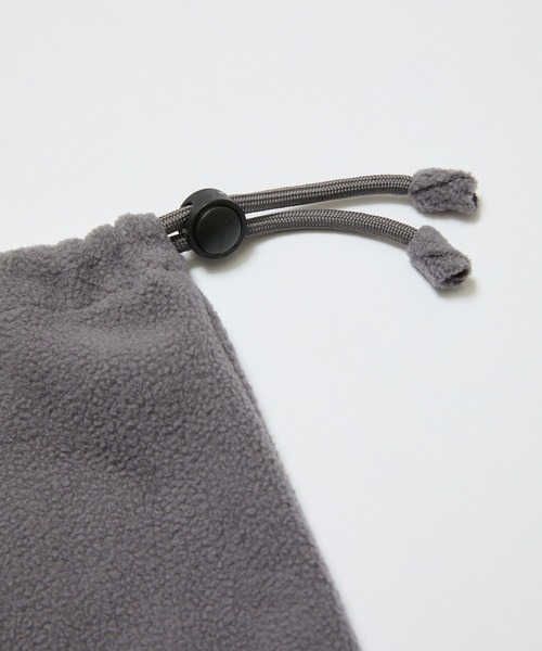 BAL(バル)の「FLEECE 2WAY NECK BEANIE(ニットキャップ/ビーニー・メンズ・ブラック/サンドベージュ/グレー・FREE)」の20枚目の写真