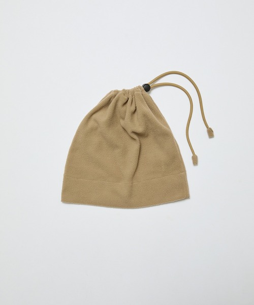 FLEECE 2WAY NECK BEANIE（ニットキャップ/ビーニー）｜BAL