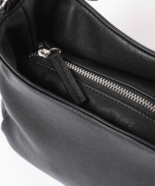 Heather(ヘザー)の「レースアップショルダーBAG 321937(ショルダーバッグ・レディース・ブラック/ブラウン・ONE SIZE)」の13枚目の写真