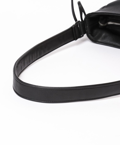 Heather(ヘザー)の「レースアップショルダーBAG 321937(ショルダーバッグ・レディース・ブラック/ブラウン・ONE SIZE)」の18枚目の写真