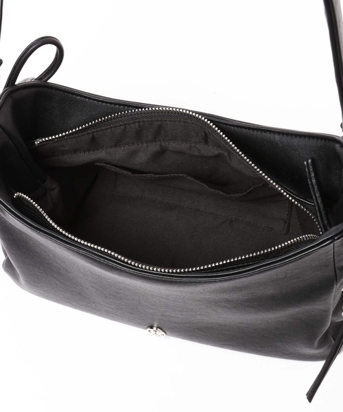 Heather(ヘザー)の「レースアップショルダーBAG 321937(ショルダーバッグ・レディース・ブラック/ブラウン・ONE SIZE)」の20枚目の写真