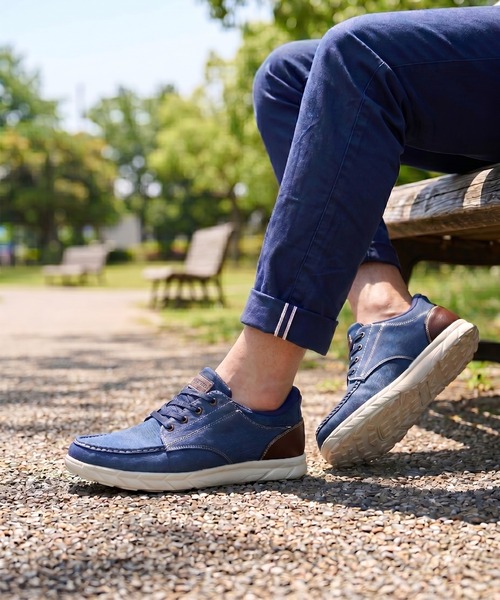 CEDAR CREST（セダークレスト ）の「【CEDAR CREST】スパットシューズ（軽量スニーカータイプ）手を使わずに履ける（スニーカー・メンズ・ブラック/ベージュ/ネイビー・25.0cm/25.5cm/26.0cm/26.5cm/27.0cm/27.5cm/28.0cm）」の3枚目の写真