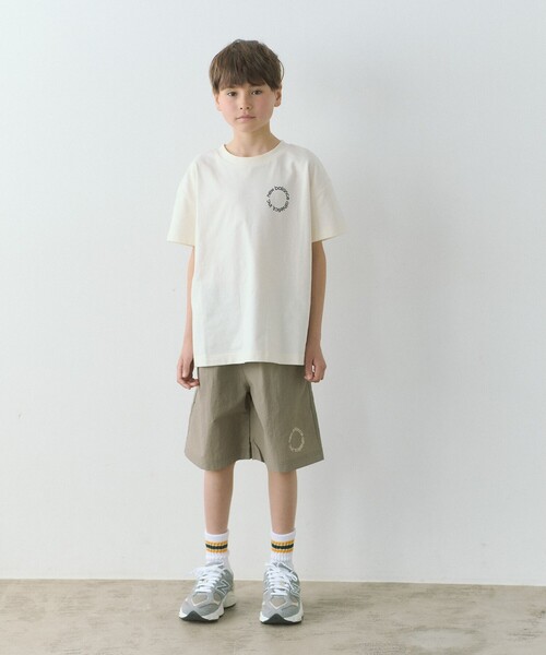 NEW BALANCE（ニューバランス）の「＜New Balance＞ウーブン ショーツ / キッズ  130cm-160cm（その他パンツ・キッズ・グレー/ブラック・130cm/150cm/160cm/140cm）」の3枚目の写真