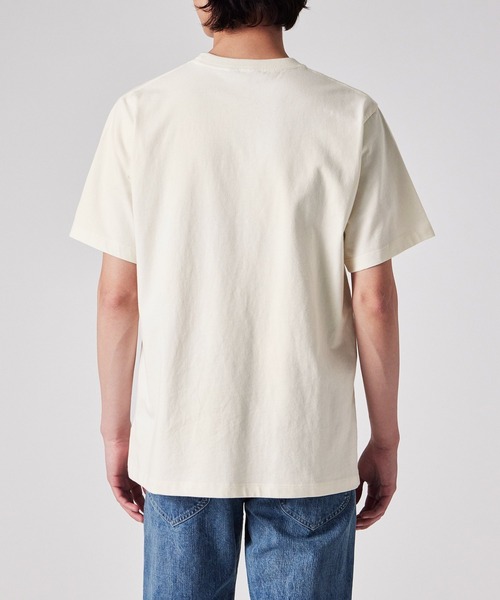 Paul Smith + Lee(R) タブ Tシャツ / 153704 LT4250（Tシャツ