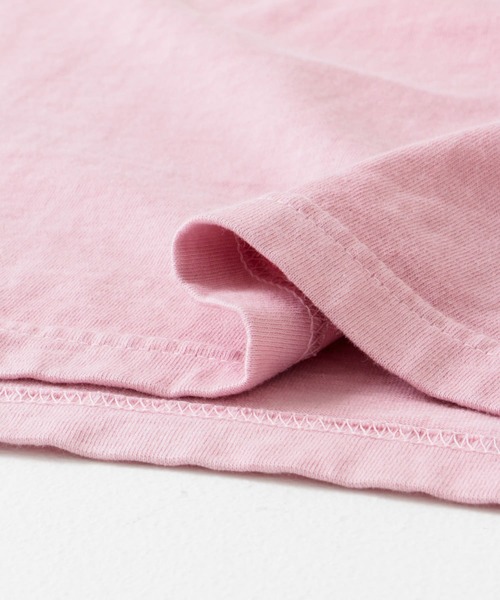 GOOD ROCK SPEED（グッドロックスピード）の「GOOD ROCK SPEED / MICKEY MOUSE / T-SHIRTS（Tシャツ/カットソー・レディース・ホワイト/ライトピンク・MEDIUM）」の9枚目の写真