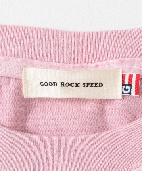 GOOD ROCK SPEED（グッドロックスピード）の「GOOD ROCK SPEED / MICKEY MOUSE / T-SHIRTS（Tシャツ/カットソー・レディース・ホワイト/ライトピンク・MEDIUM）」の10枚目の写真