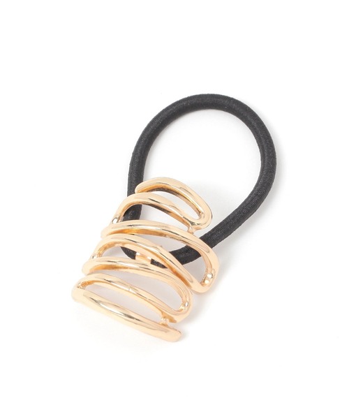 LAKOLE（ラコレ）の「メタルロールヘアゴム / 324385（ヘアゴム・レディース・その他1/その他2・FREE）」の2枚目の写真