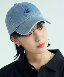 Calvin Klein(JoENC)́yCalvin Klein/JoNCzSMALL MONOGRAM BASEBALL CAP/Be[Wfj X[ mOLbv(Lbv)