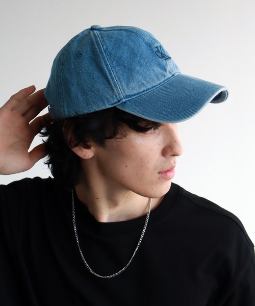 セール】【Calvin Klein/カルバンクライン】SMALL MONOGRAM BASEBALL