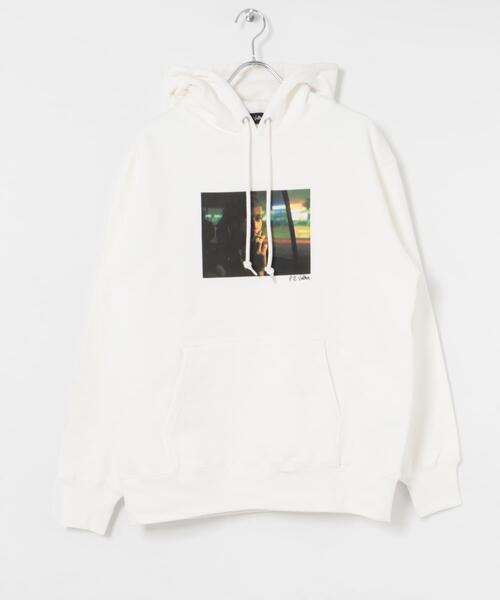 BLANKMAG　NIGHT photo Hoodie