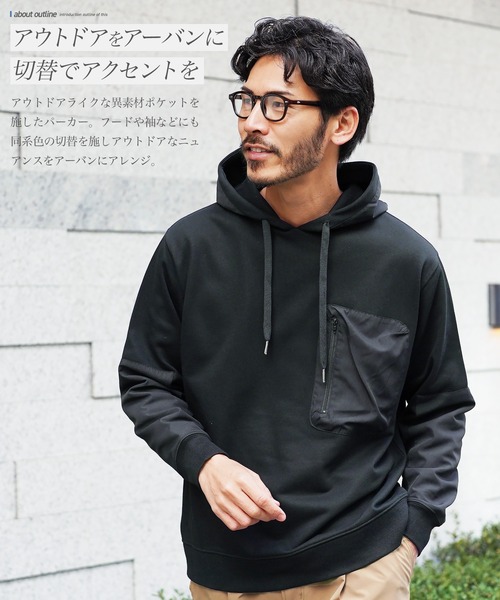 ★WV PROJECT正規品★Lucky 裏起毛パーカー★ 裏毛フラワーボーラーレースフーディ/パーカー（パーカー