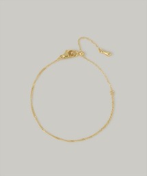 Jolie Toujours（ジョリトゥジュール）の「〈SV925/K18GP〉ツイストチェーンＧＰブレスレット（ブレスレット）」