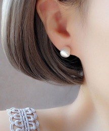 Forcement（フォースメント）の「ぷっくり可愛いマットボリュームオケージョンデザインピアス（ピアス（両耳用））」