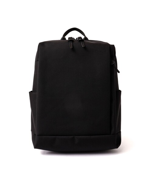 Un coeur（アンクール）の「【ACTIVE SECT】CORDURA BALLISTIC 19 Backpack 25SS（ショルダーバッグ・メンズ・ブラック・FREE）」の2枚目の写真