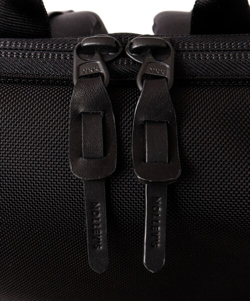 Un coeur（アンクール）の「【ACTIVE SECT】CORDURA BALLISTIC 19 Backpack 25SS（ショルダーバッグ・メンズ・ブラック・FREE）」の3枚目の写真