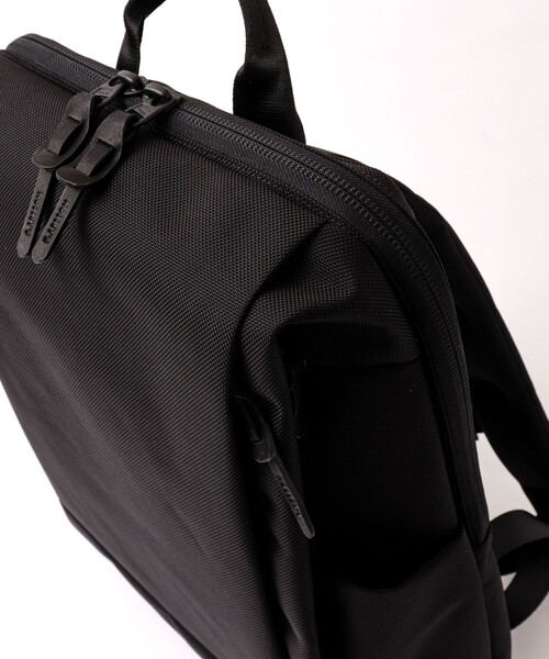 Un coeur（アンクール）の「【ACTIVE SECT】CORDURA BALLISTIC 19 Backpack 25SS（ショルダーバッグ・メンズ・ブラック・FREE）」の4枚目の写真