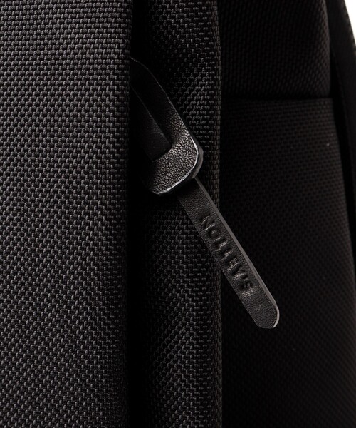 Un coeur（アンクール）の「【ACTIVE SECT】CORDURA BALLISTIC 19 Backpack 25SS（ショルダーバッグ・メンズ・ブラック・FREE）」の5枚目の写真