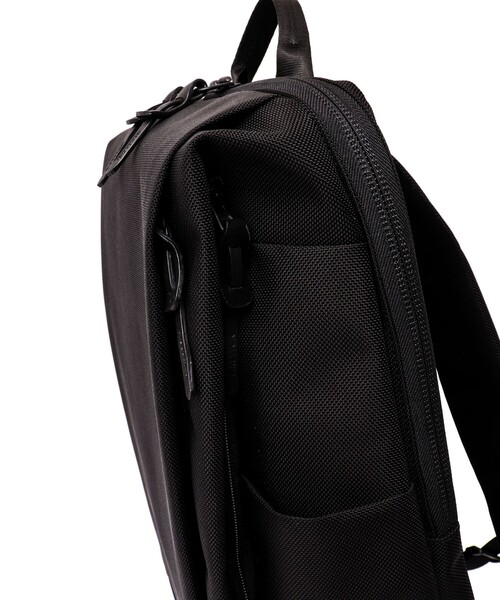 Un coeur（アンクール）の「【ACTIVE SECT】CORDURA BALLISTIC 19 Backpack 25SS（ショルダーバッグ・メンズ・ブラック・FREE）」の6枚目の写真