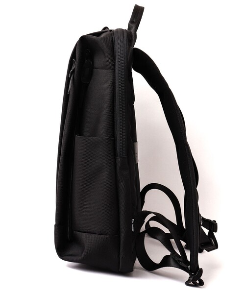 Un coeur（アンクール）の「【ACTIVE SECT】CORDURA BALLISTIC 19 Backpack 25SS（ショルダーバッグ・メンズ・ブラック・FREE）」の7枚目の写真