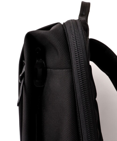 Un coeur（アンクール）の「【ACTIVE SECT】CORDURA BALLISTIC 19 Backpack 25SS（ショルダーバッグ・メンズ・ブラック・FREE）」の8枚目の写真