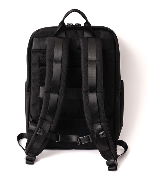 Un coeur（アンクール）の「【ACTIVE SECT】CORDURA BALLISTIC 19 Backpack 25SS（ショルダーバッグ・メンズ・ブラック・FREE）」の11枚目の写真