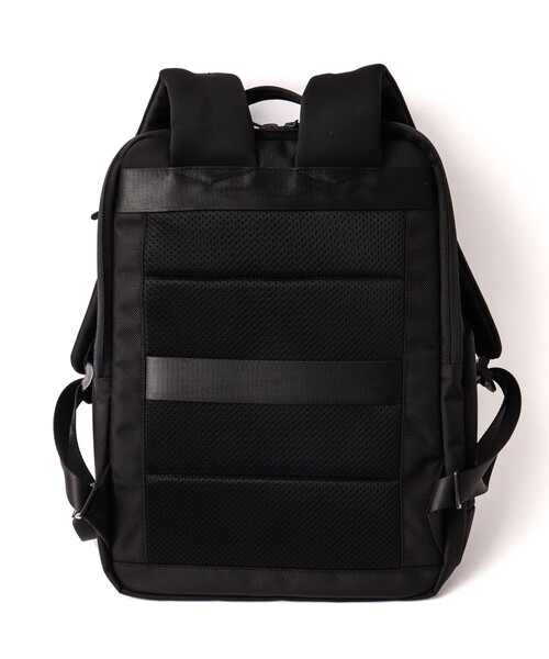 Un coeur（アンクール）の「【ACTIVE SECT】CORDURA BALLISTIC 19 Backpack 25SS（ショルダーバッグ・メンズ・ブラック・FREE）」の12枚目の写真