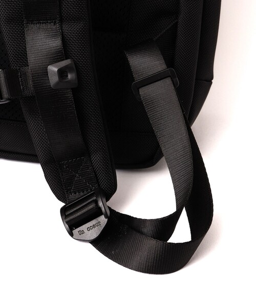 Un coeur（アンクール）の「【ACTIVE SECT】CORDURA BALLISTIC 19 Backpack 25SS（ショルダーバッグ・メンズ・ブラック・FREE）」の14枚目の写真