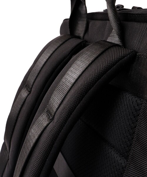 Un coeur（アンクール）の「【ACTIVE SECT】CORDURA BALLISTIC 19 Backpack 25SS（ショルダーバッグ・メンズ・ブラック・FREE）」の15枚目の写真