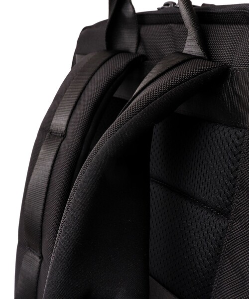 Un coeur（アンクール）の「【ACTIVE SECT】CORDURA BALLISTIC 19 Backpack 25SS（ショルダーバッグ・メンズ・ブラック・FREE）」の16枚目の写真