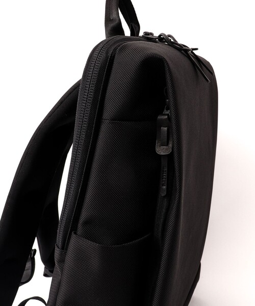 Un coeur（アンクール）の「【ACTIVE SECT】CORDURA BALLISTIC 19 Backpack 25SS（ショルダーバッグ・メンズ・ブラック・FREE）」の18枚目の写真