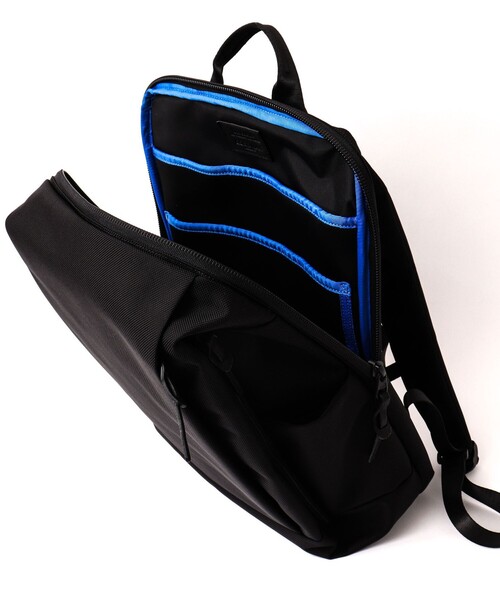 Un coeur（アンクール）の「【ACTIVE SECT】CORDURA BALLISTIC 19 Backpack 25SS（ショルダーバッグ・メンズ・ブラック・FREE）」の21枚目の写真