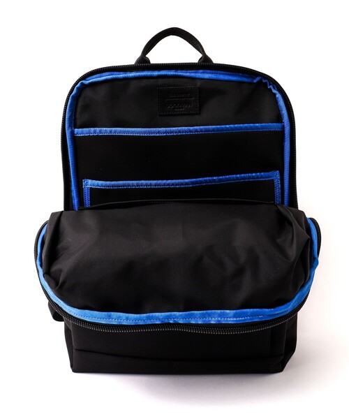 Un coeur（アンクール）の「【ACTIVE SECT】CORDURA BALLISTIC 19 Backpack 25SS（ショルダーバッグ・メンズ・ブラック・FREE）」の22枚目の写真