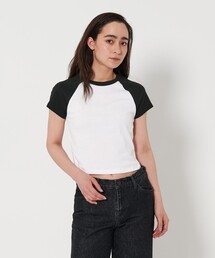 <BELLA+CANVAS> ラグラン ベイビー Tシャツ