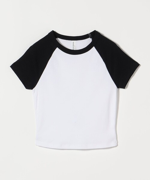 California General Store(California General Store)の「<BELLA+CANVAS> ラグラン ベイビー Tシャツ(Tシャツ/カットソー・レディース・ピンク/ブラック/ネイビー・S/M)」の13枚目の写真