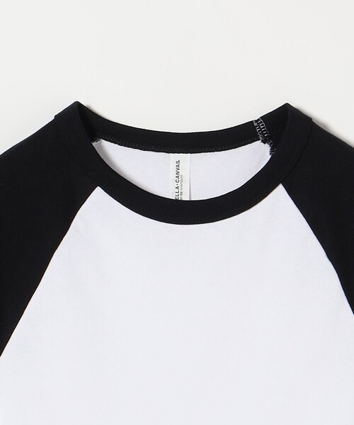 California General Store(California General Store)の「<BELLA+CANVAS> ラグラン ベイビー Tシャツ(Tシャツ/カットソー・レディース・ピンク/ブラック/ネイビー・S/M)」の15枚目の写真