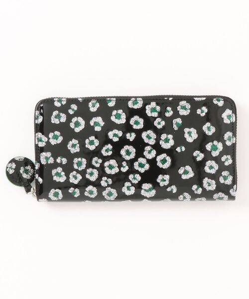 ラウンド長財布 ツモリチサト グリッターフラワー（財布）｜tsumori
