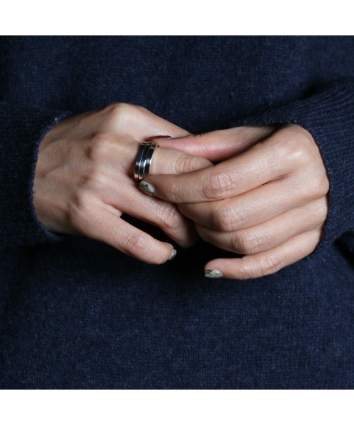 JAM HOME MADE(ジャムホームメイド)の「034 ○△□ RING S(リング・メンズ・シルバー・#7/#9)」の10枚目の写真