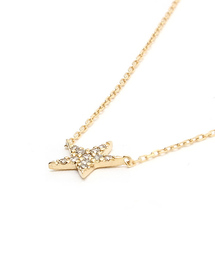 agete（アガット）の「K18ネックレス（10154116094）（ネックレス