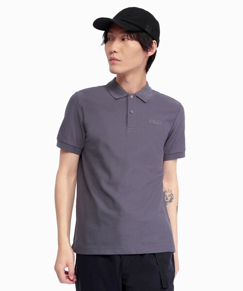 セール】吸水速乾 接触冷感 UVカット クールマックスピケポロシャツ